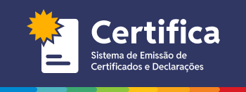 Sistema de Emiss�o de Certificados e Declara��es