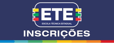 Inscrições Escolas Técnicas Estaduais